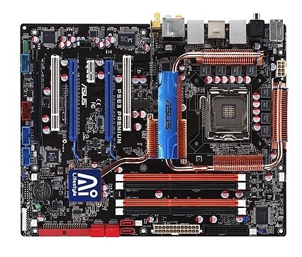 ASUS P5E3 Premium/WiFi-AP LGA 775 (Socket T) ATX