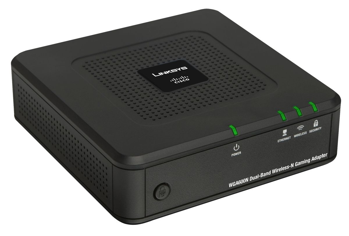 Linksys WGA600N Gaming Adapter 0.3 Mbit/s