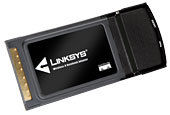 Linksys Dual-Band Wireless-N Notebook Adapter 300 Mbit/s