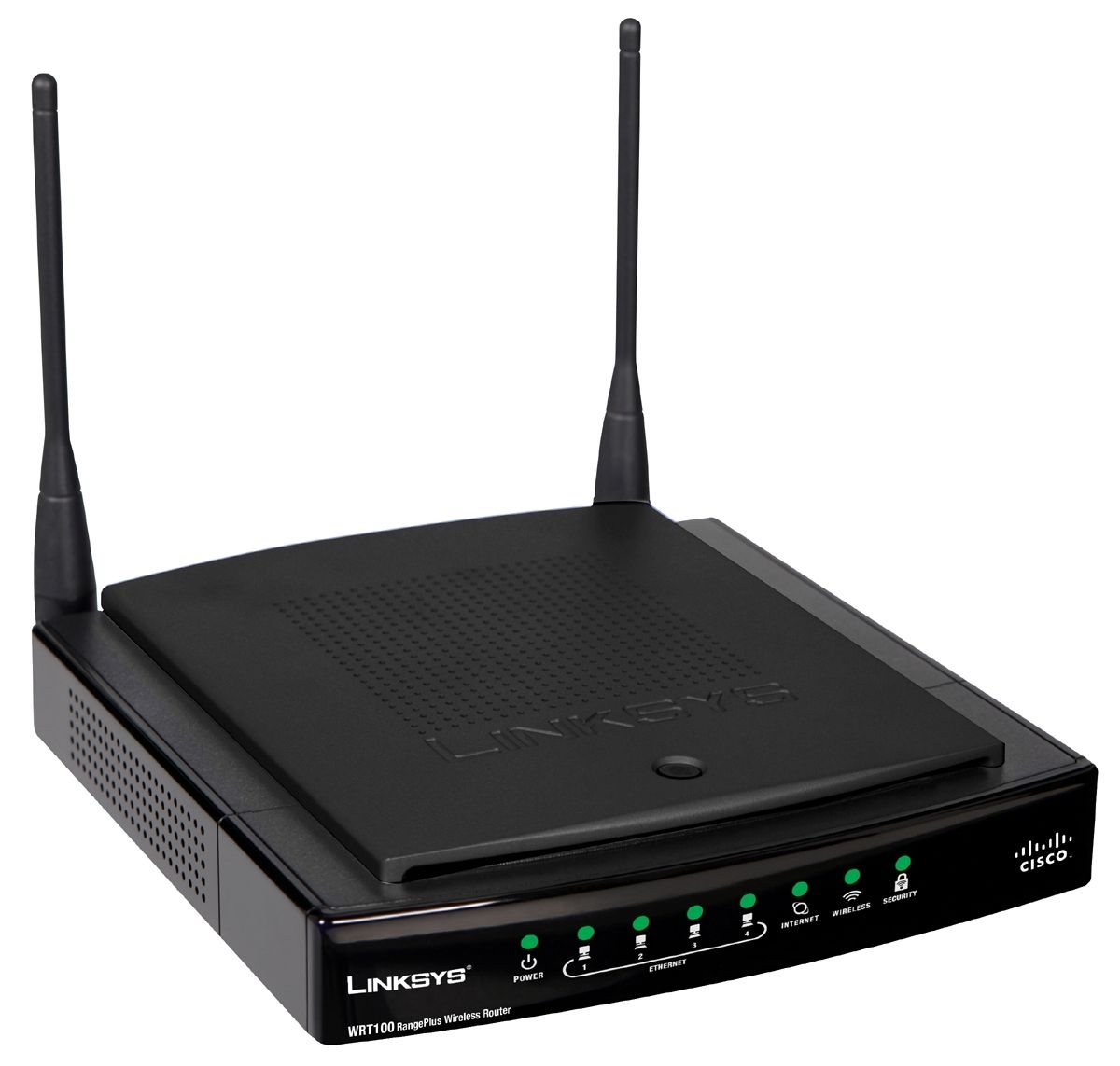 Linksys WRT100 wireless router