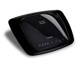 Linksys WRT160N wireless router Black