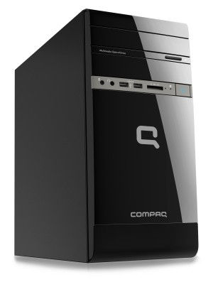 HP Compaq CQ2900ES AMD E E1-1200 4 GB DDR3-SDRAM 500 GB HDD Windows 8 Mini Tower PC Black