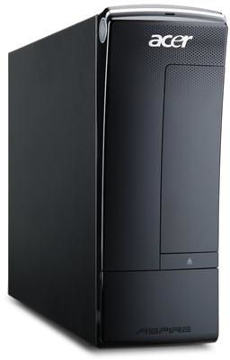 Acer Aspire 995 Intel® Core™ i5 i5-3450 8 GB DDR3-SDRAM 1 TB NVIDIA® GeForce® 605 Windows 7 Home Premium Desktop PC Black