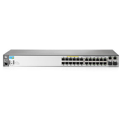 HP ProCurve 2620-24-PPoE+ Managed L2 Fast Ethernet (10/100) Power over Ethernet (PoE) 1U Grey