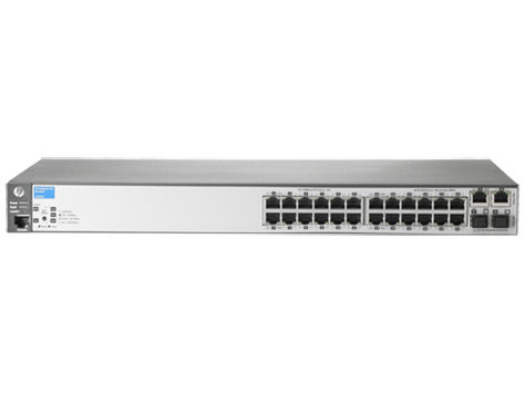 HP ProCurve 2620-24 Managed L2 Fast Ethernet (10/100) 1U Grey