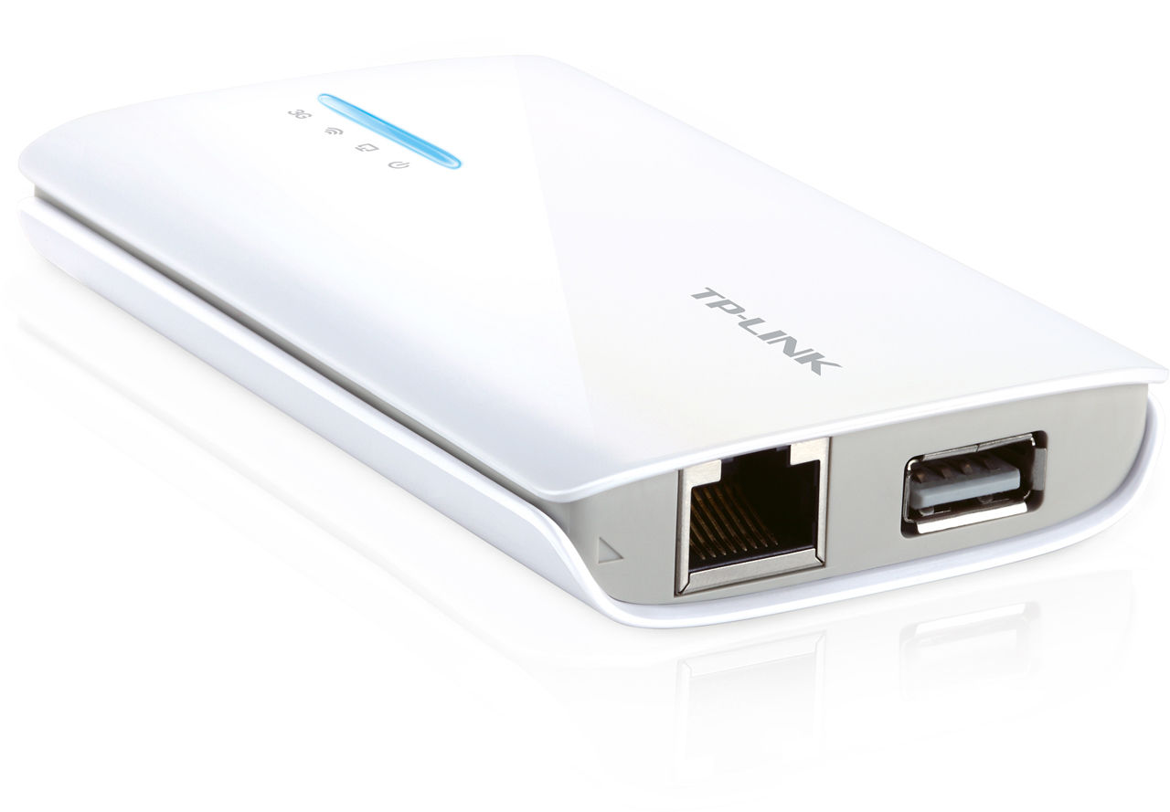 TP-Link TL-MR3040 wireless router Fast Ethernet White