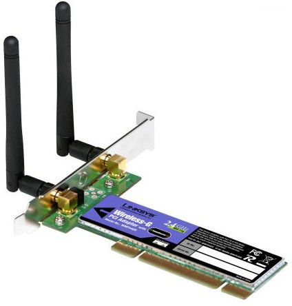 Linksys WMP54GR Internal WLAN 54 Mbit/s