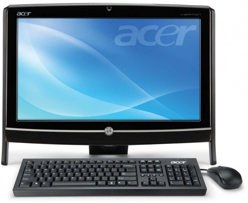 Acer Veriton Z4631G Intel® Core™ i5 i5-2400S 58.4 cm (23") 1920 x 1080 pixels Touchscreen 4 GB DDR3-SDRAM 500 GB HDD Windows 7 Professional Black