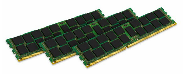 Kingston Technology ValueRAM 3 x 4GB DDR3 1600MHz ECC memory module 12 GB 3 x 4 GB 240-pin DIMM