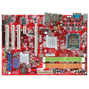 MSI P31NEO-F Motherboard LGA 775 (Socket T) ATX