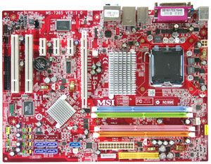 MSI P35NEOCOMBO-F Motherboard LGA 775 (Socket T) ATX