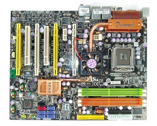 MSI P6NDIAMOND Motherboard LGA 775 (Socket T) ATX
