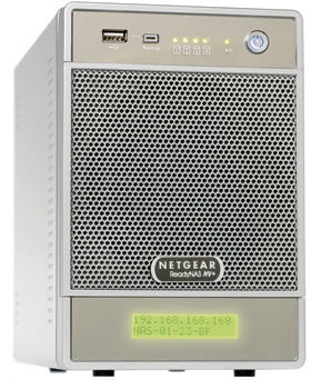 NETGEAR ReadyNAS NV+ RND4410 DDR Grey