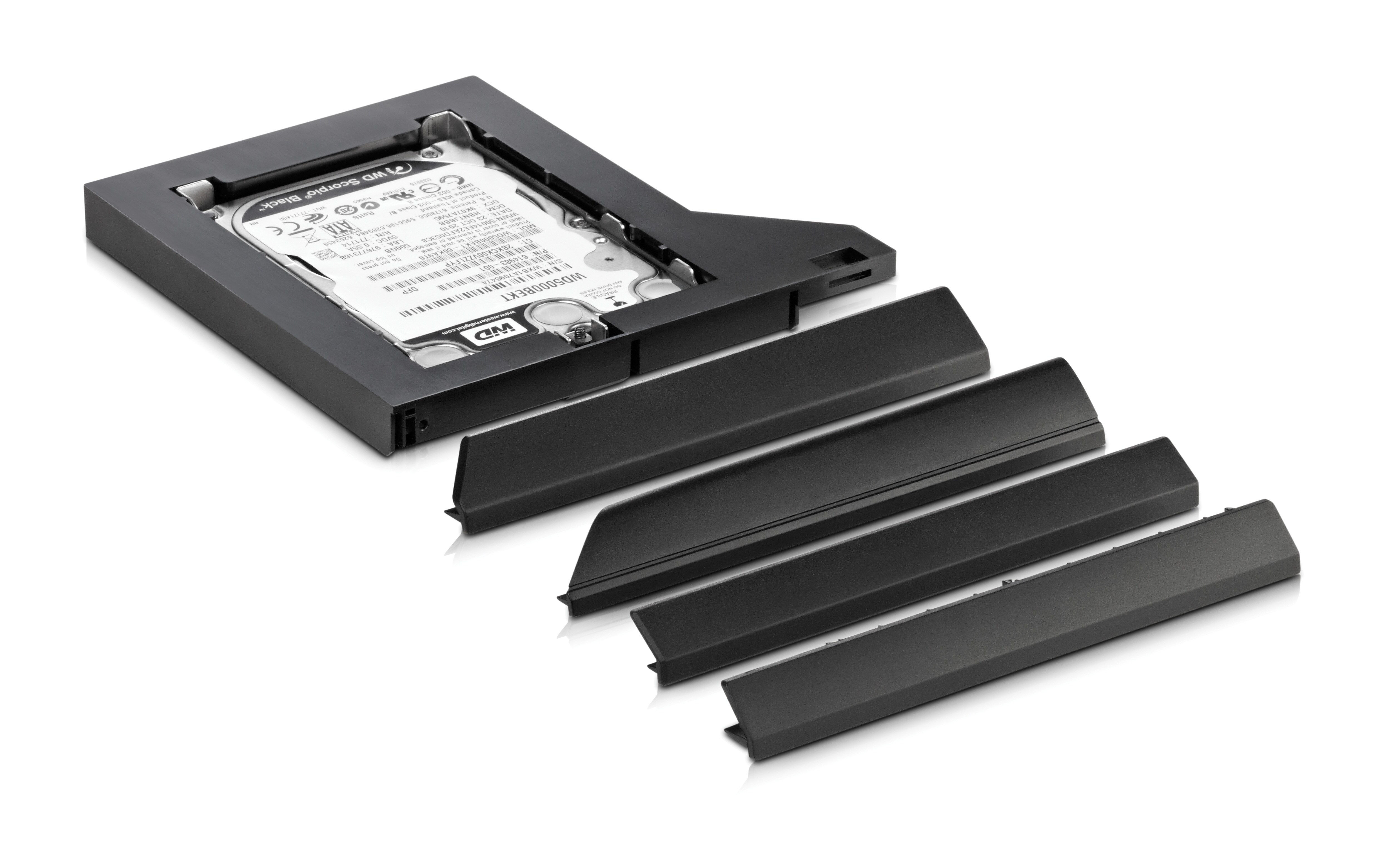 HP Upgrade Bay 750GB internal hard drive 7200 RPM 2.5" Serial ATA