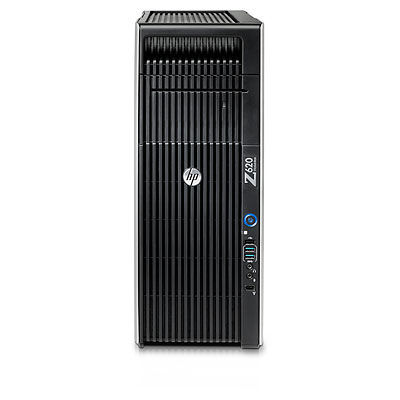 HP Z620 Intel® Xeon® E5 Family E5-2630 4 GB DDR3-SDRAM Windows 7 Professional Tower Workstation