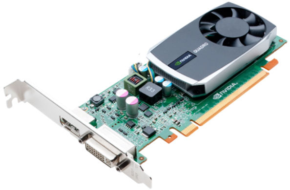 HP NVIDIA Quadro 600, 1GB GDDR3