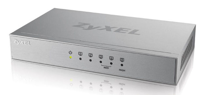 Zyxel GS105Bv2 Unmanaged Gigabit Ethernet (10/100/1000) Black