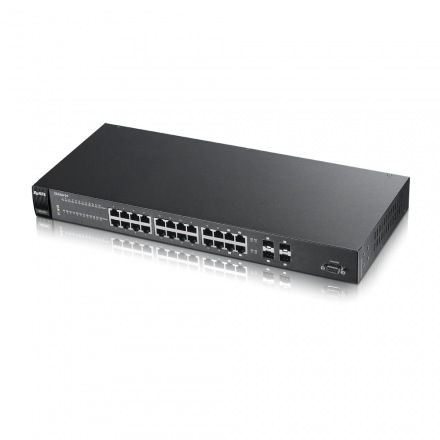 Zyxel GS1910-24HP Managed L2 Gigabit Ethernet (10/100/1000) Power over Ethernet (PoE) Black