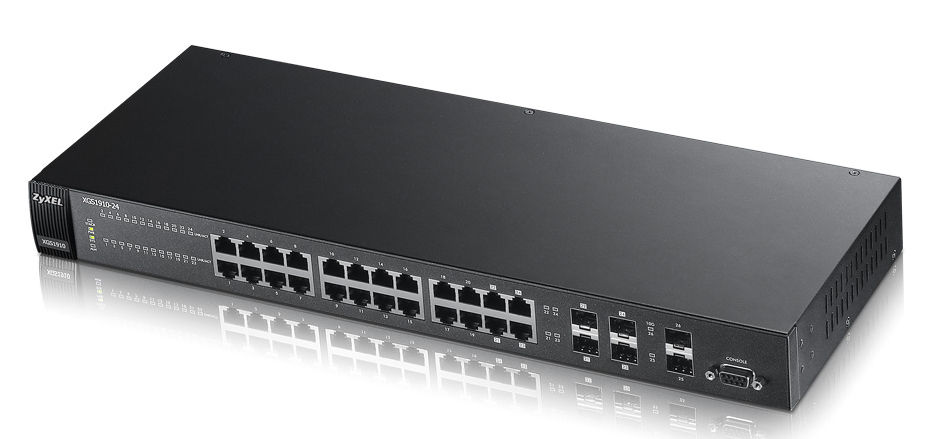 Zyxel XGS1910-24 Managed L2 Black