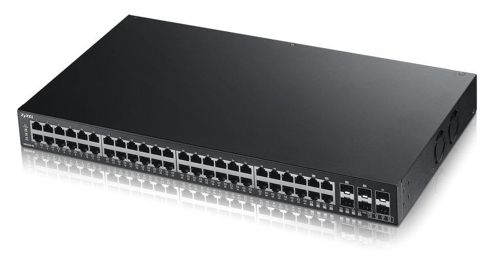 Zyxel XGS1910-48 Managed L2 Black