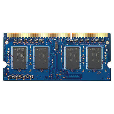 HP 8 GB PC3-12800 (DDR3 1600 MHz) SODIMM memory module 1 x 8 GB 204-pin SO-DIMM