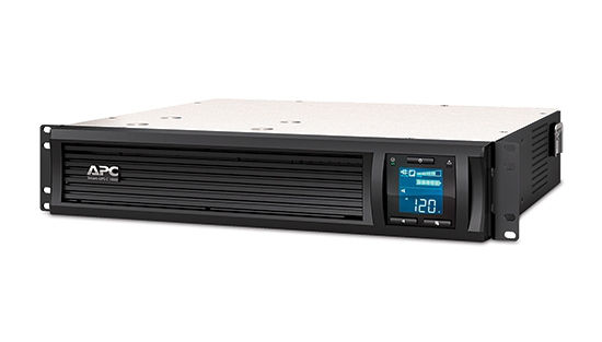 APC Smart-UPS C 1500VA 2U LCD 120V uninterruptible power supply (UPS) 1.5 kVA 900 W 6 AC outlet(s)