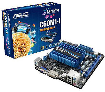 ASUS C60M1-I motherboard AMD A50M FCH mini ITX