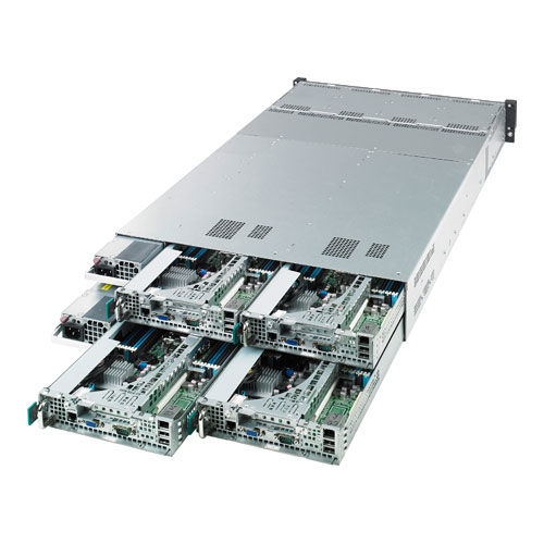 ASUS RS726Q-E7/RS12 server barebone Intel® C602 LGA 2011 (Socket R) Rack (2U)
