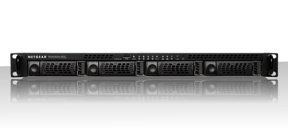 NETGEAR ReadyNAS 2100 Rack (1U) 1 GB 0 TB RAIDiator Black