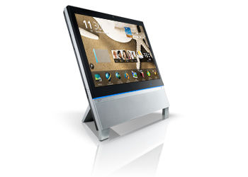 Acer Aspire 801 Intel Pentium G G630 54.6 cm (21.5") 1920 x 1080 pixels Touchscreen 4 GB DDR3-SDRAM 1 TB HDD Windows 7 Home Premium Silver