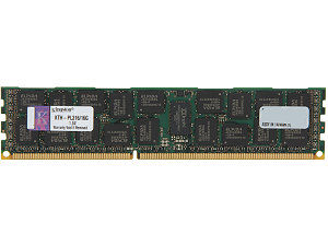 Kingston Technology System Specific Memory 16GB DDR3 1600MHz Module memory module 1 x 16 GB 240-pin DIMM ECC