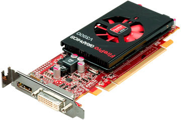 HP AMD FirePro V3900 1GB GDDR3