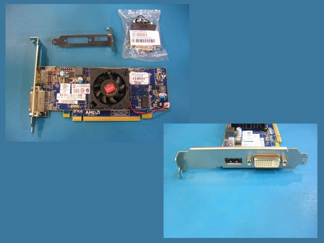 HP 682411-001 graphics card AMD Radeon HD7450 1 GB GDDR3