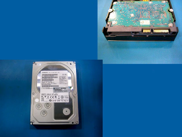 HP 684599-001 internal hard drive 3 TB 7200 RPM Serial ATA III