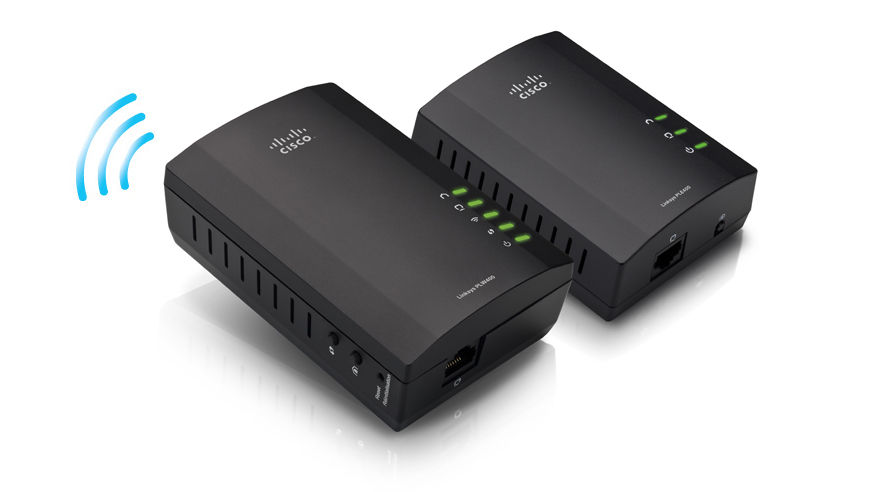 Linksys PLWK400 200 Mbit/s Ethernet LAN Wi-Fi Black 2 pc(s)