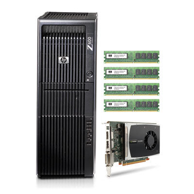 HP Z600 Workstation Bundle