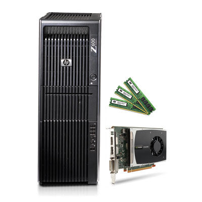 HP Z600 Workstation Bundle