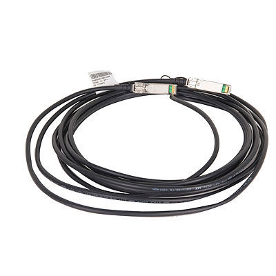 HP X240 10G SFP+ 5m DAC InfiniBand/fibre optic cable SFP+ Black