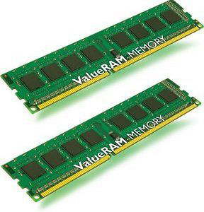 Kingston Technology ValueRAM 16GB DDR3-1066 memory module 2 x 8 GB 240-pin DIMM ECC