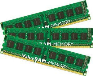 Kingston Technology ValueRAM 6GB DDR3-1600 memory module 3 x 2 GB 240-pin DIMM ECC