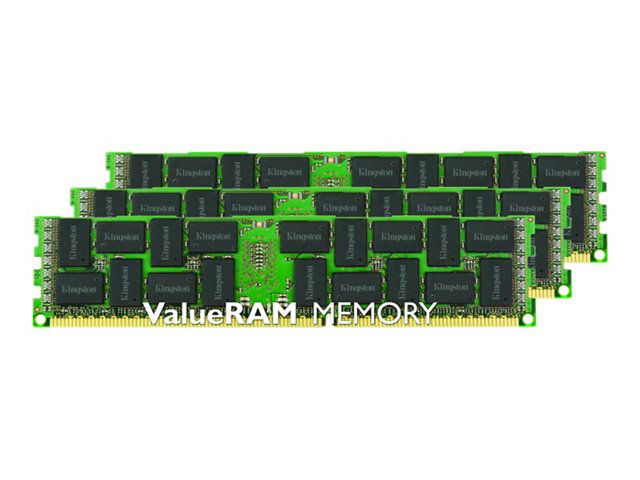 Kingston Technology ValueRAM 24GB DDR3 1600MHz Kit memory module 3 x 8 GB 240-pin DIMM ECC