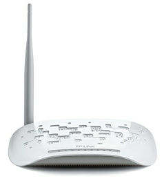 TP-Link TD-W8951NB wireless router Fast Ethernet White