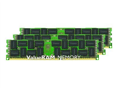 Kingston Technology ValueRAM 24GB DDR3 1600MHz Kit memory module 3 x 8 GB 240-pin DIMM ECC