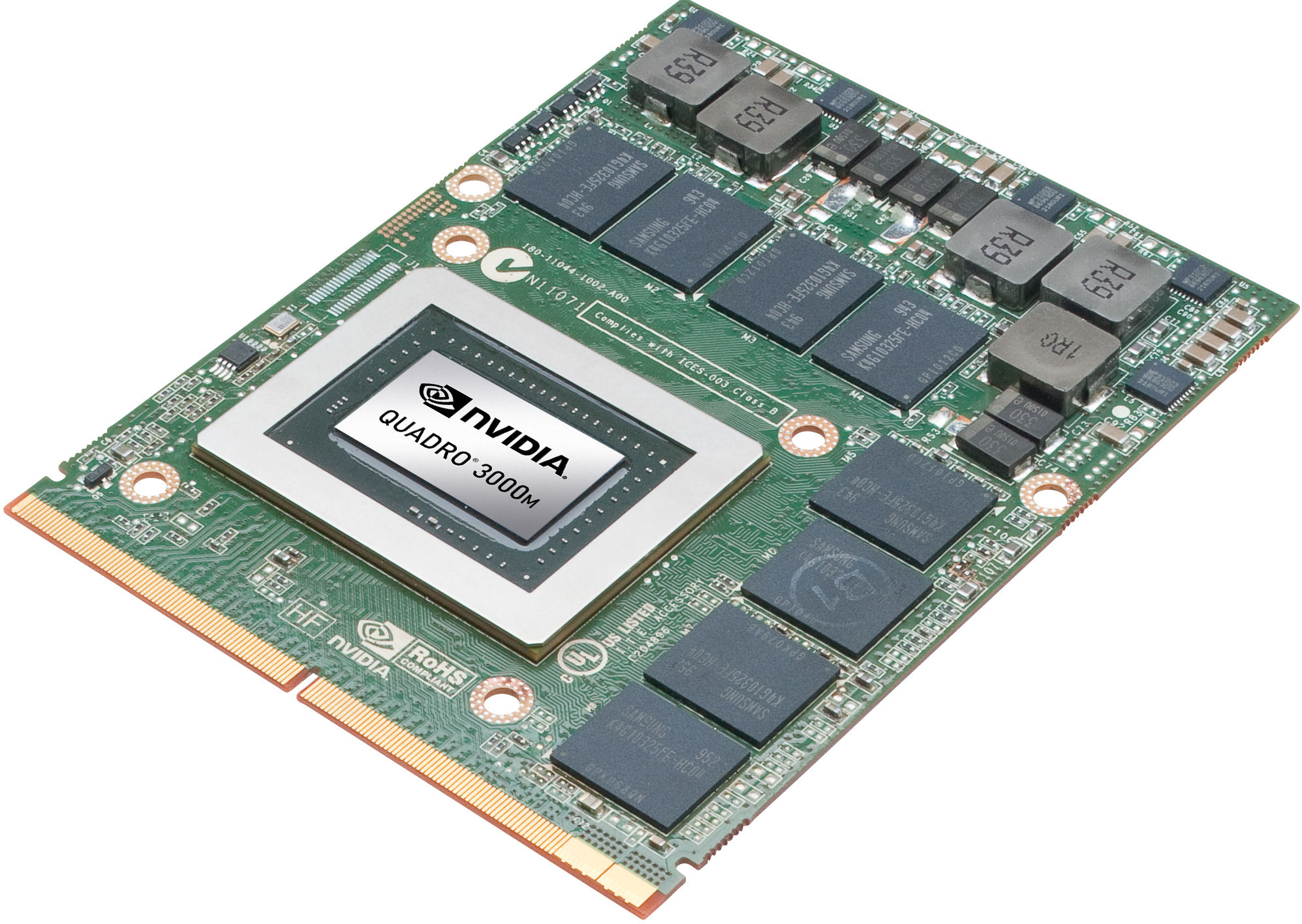 HP A2G99AV graphics card NVIDIA Quadro 3000M 2 GB GDDR5