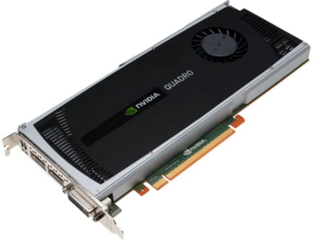 HP NVIDIA Quadro 4000 2GB GDDR5