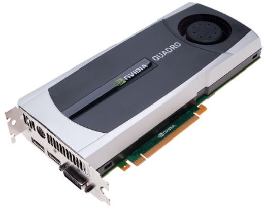 HP NVIDIA Quadro 5000 2.5GB GDDR5