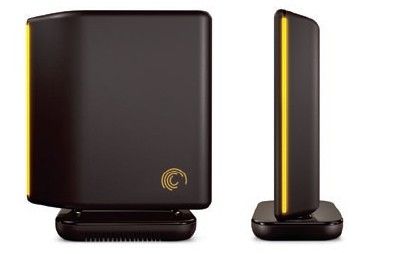 Seagate FreeAgent Desktop FreeAgent™ Desktop 750GB - USB 2.0 external hard drive 7200 RPM Black