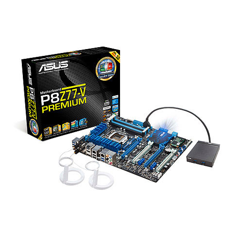 ASUS P8Z77-V PREMIUM motherboard Intel Z77 LGA 1155 (Socket H2) ATX