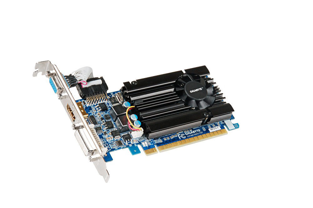 GIGABYTE GV-N610D3-1GI graphics card NVIDIA GeForce GT 610 1 GB GDDR3