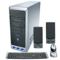Fujitsu SCALEO T P4 3.2GHZ EP70105 Intel® Pentium® 4 1 GB 250 GB AMD Radeon X600 Pro Tower PC